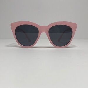Peepers “Mimosa” Pink Cat-Eye Polarized Sunglasses